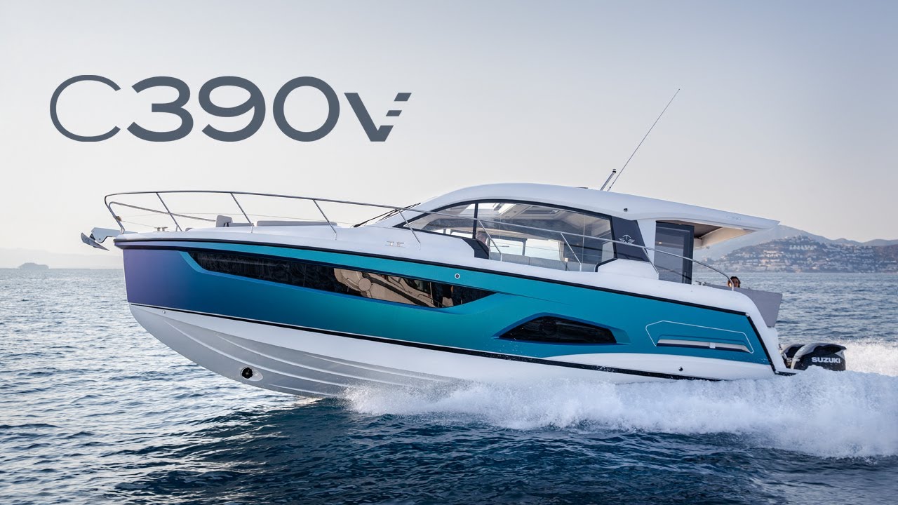 Sealine C390v - Exclusive Explanation Cut