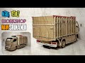 Cara Membuat Truk New Srikandi Dari Kardus Bekas Truk Handmade Workshop