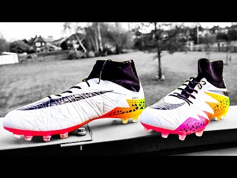 NEW Neymar Football Boots 2016: FAKE Nike Hypervenom Phantom 2 Radiant Reveal Pack Unboxing