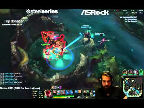 Best Lee Sin EU Gripex | Lee Sin vs Shen | Jungle | S6 Challenger Stream | Patch 5.24