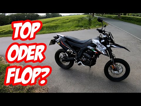 Ich fahre die APRILLIA SX 125 von 2021 mit Arrow Endtopf! | Hartriders