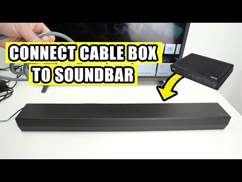 How to Connect Your Cable Box To a Sound Bar - Step By Step Guide