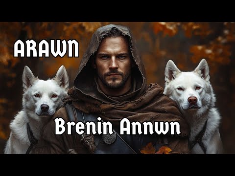 🎵 Arawn – Lord of Annwn | WELSH Mythology in Celtic Rock | English and Welsh Subtitles