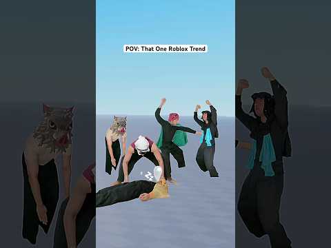 That One Roblox Trend #demonslayer #roblox #kimetsunoyaiba #robloxedit