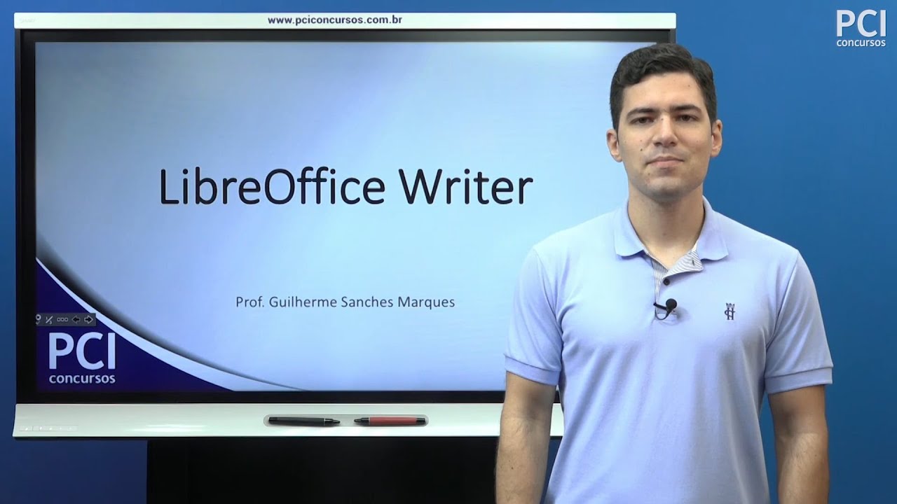 Aula 23 - Informática - Libreoffice Writer - Parte I