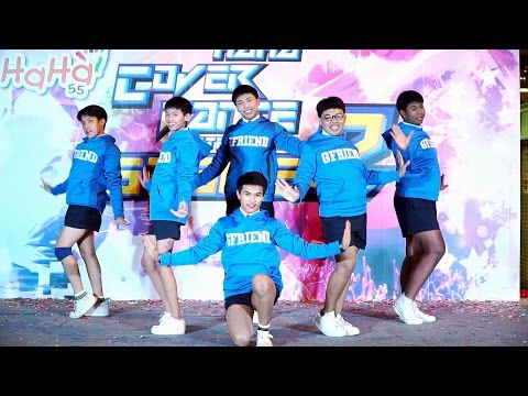 161009 BESTFRIEND cover GFRIEND - Me Gustas Tu + ROUGH @ HaHa Cover Dance 2016 Stage 2 (Final)