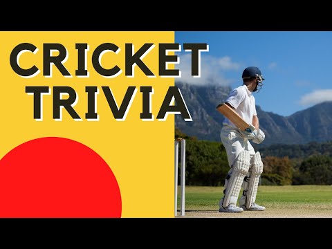 Top-Ranked Cricket Trivia Questions to Try Now