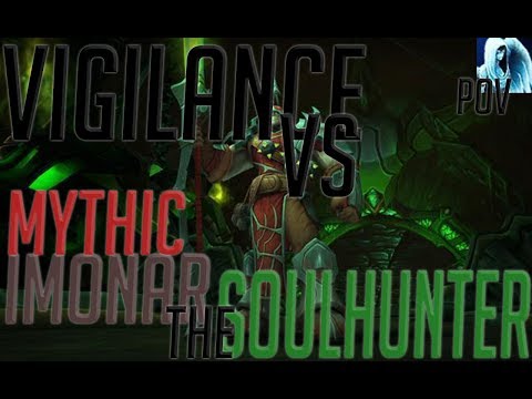 Vigilance - First Mythic Imonar the SoulHunter Kill (Holy Priest POV)
