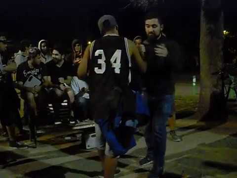 Trifulca Quilicura vol3: Denok vs Kuriguinka-4tos