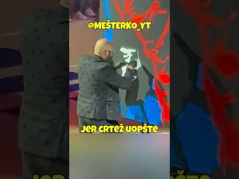 SLIKAR JE IZNENADIO SVE CRTEŽOM! #mesterko #recomended #viral #fyp