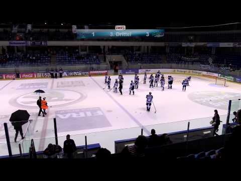 Highlights Dresdner Eislöwen vs. Bietigheim Steelers | 19.09.2014