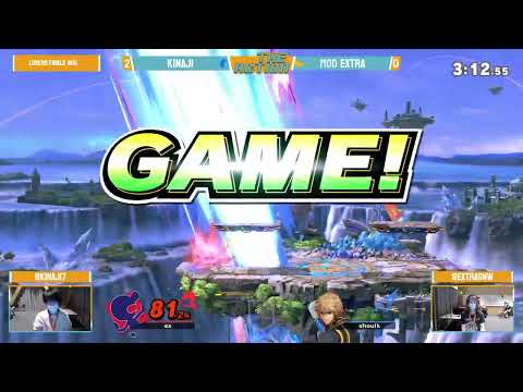 The Action Top 64: Kinaji vs Extra (Losers Finals)