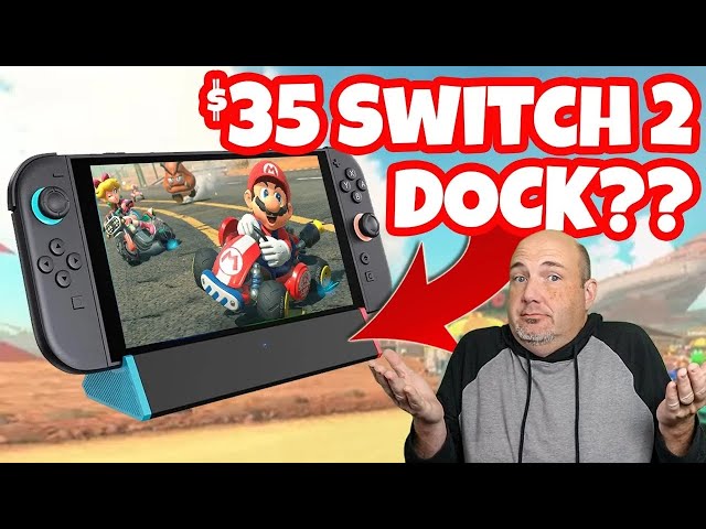 Vídeo relacionado con P3D-Lab Soporte de pared para Nintendo Switch Dock, soporte de pared para Switch Negro: un hogar de tamaño perfecto, fuerte y seguro para tu consola