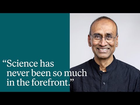 Interview and Q&A with Venki Ramakrishnan