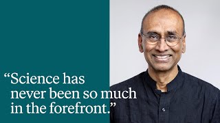 Interview and Q&A with Venki Ramakrishnan video