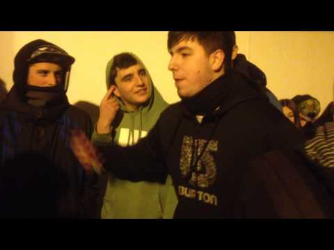 Dafrés y Kaigan vs Anchoa Boy y QMC - Cuartos Réplica - Trombosis Battle