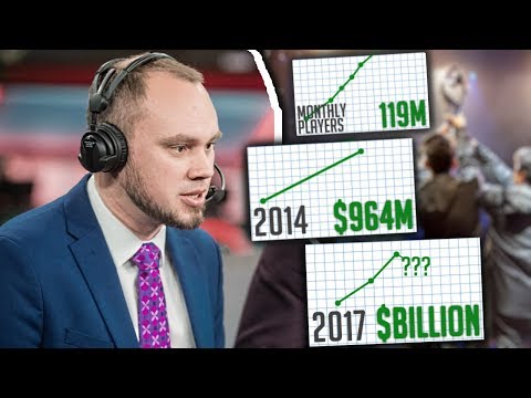 How Much MONEY Does League of Legends Make?