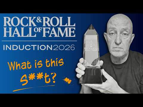 Rock 'n' Roll Hall of Fame 2026 Nominees - OMG What is this S**t!?