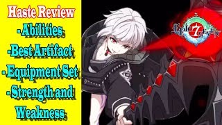 Epic Seven Haste Review: Bleeding Master ....(#9)