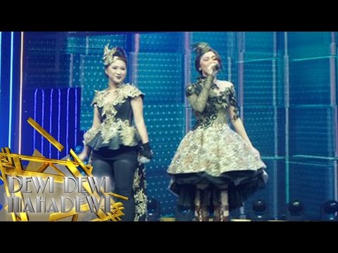 Diaz feat Bilanova " Aku Kangen Kamu Rindu " - Dewi Dewi Mahadewi Coronation (19/4)