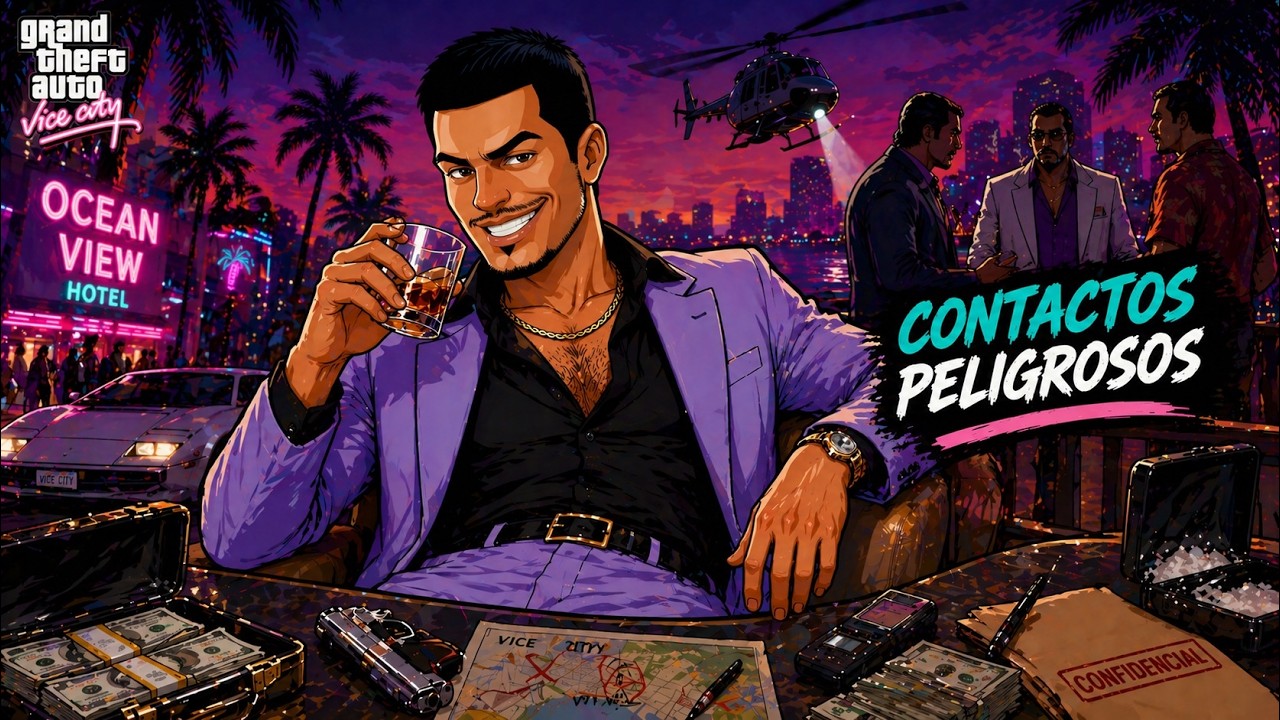 Me metí con la gente equivocada... y ahora no hay vuelta atrás I Vice City #3
