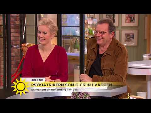 Psykiatrikern brände ut sig - "Det fanns varningstecken" - Nyhetsmorgon (TV4)