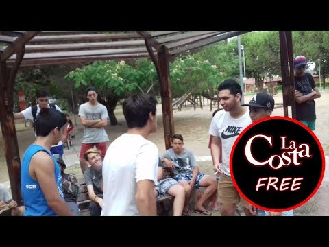 TECNICAS DE LA TECNICA vs DOBLE L - SEMIFINAL Fecha 2vs2 (2017) - La Costa Free