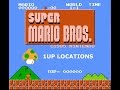 Super Mario Bros Secrets 1UP Locations
