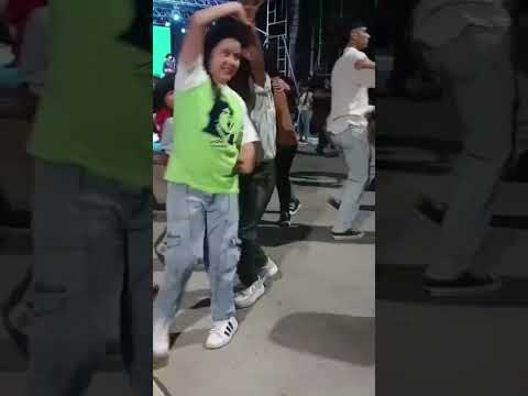 Aniversario de #PuertoVilelas  jóvenes bailarines de la localidad