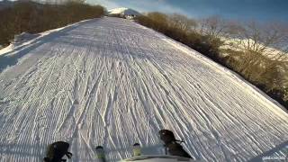 preview picture of video 'Skiing in Limone Piemonte - GoPro Hero 3+ BE'