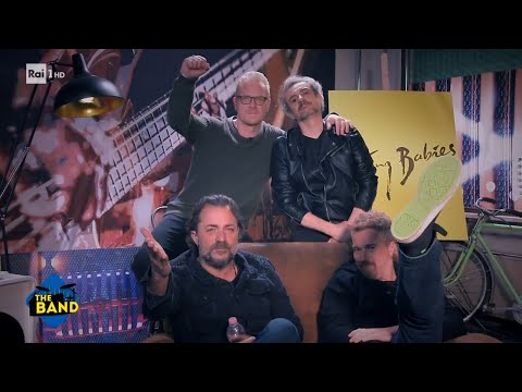 La preparazione degli Achtung Babies - The Band 20/05/2022