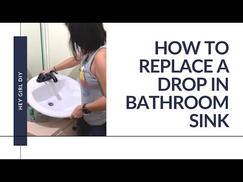 How to Replace a Drop-in Bathroom Sink [Step-by-Step]