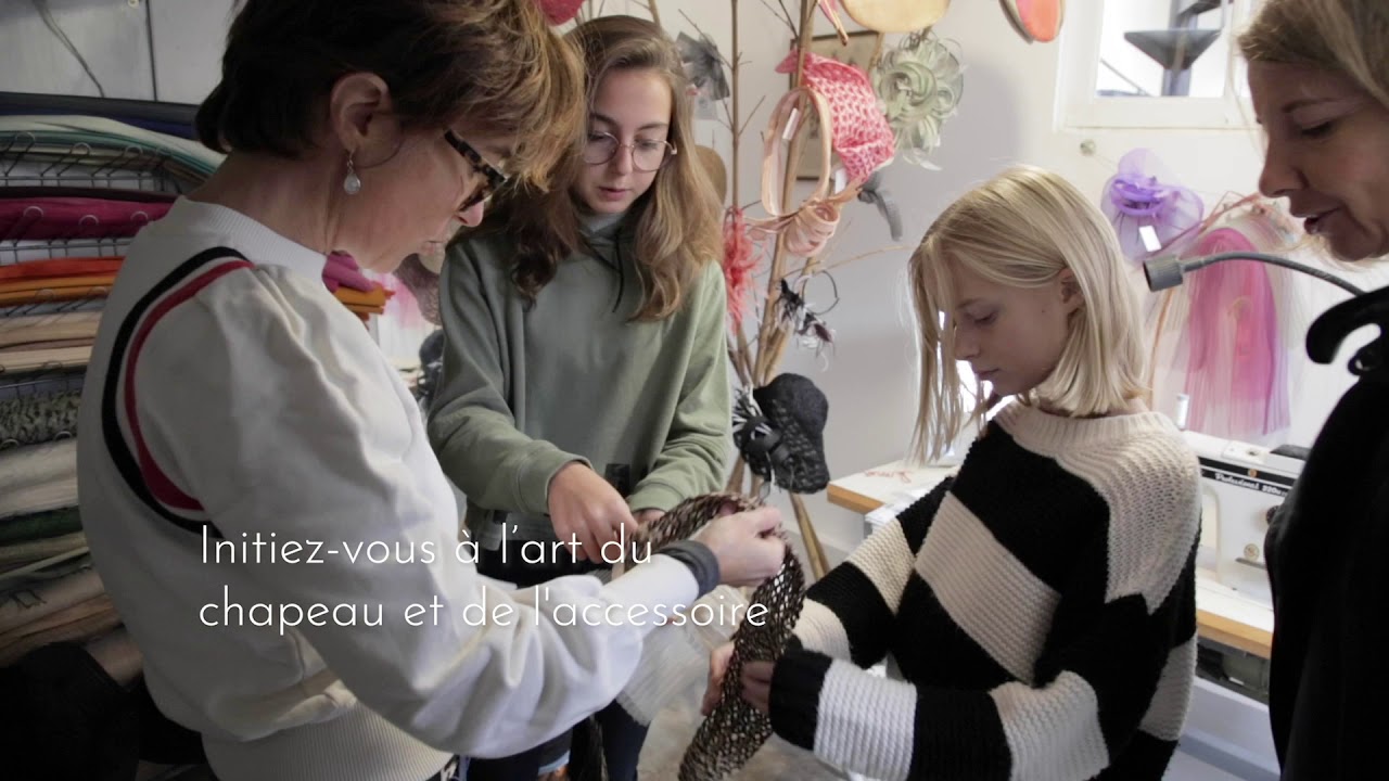 Créez votre accessoire de tête - Vidéo