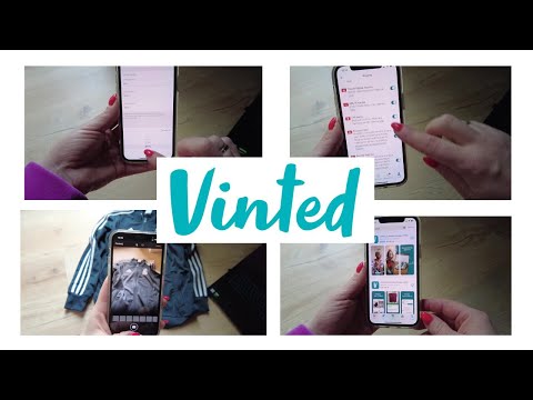 ZAKŁADAMY #VINTED / JAK WYSŁAĆ BEZ ETYKIETY / KUPUJEMY / SPRZEDAJEMY / PORTFEL WIRTUALNY