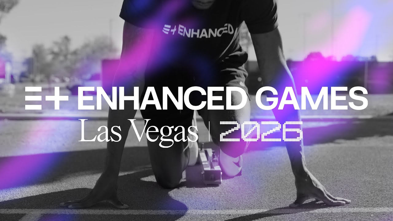 The Enhanced Games | Memorial Day Weekend 2026 | Las Vegas