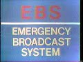 KMSP TV 9 Emergency Broadcast System Test August 7 1982