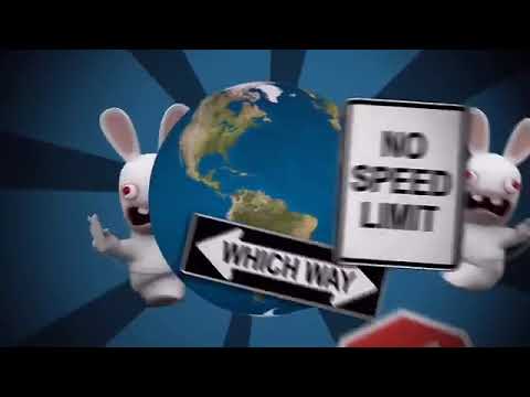 rayman raving rabbids around the World Japan