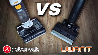UWANT D600 vs Roborock F25 GT - Which One is the BEST Vacuum + Mop Combo?