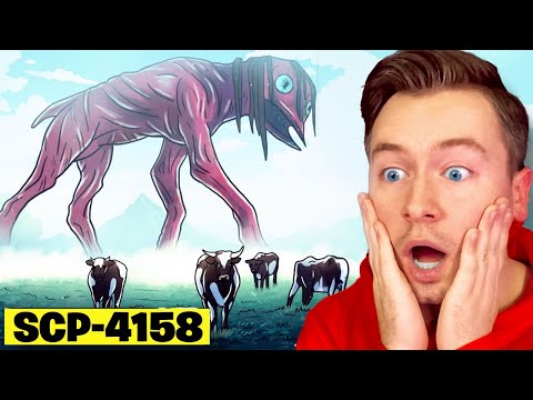 The creepy story of SCP-4158!😱