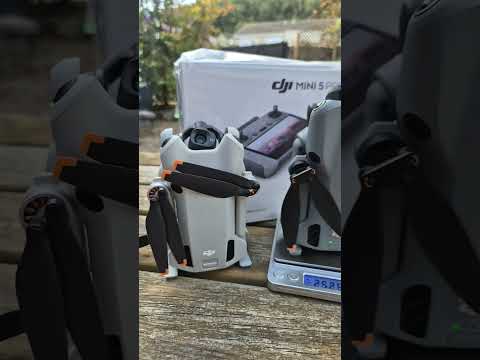 252 Grams - DJI Mini 5 Prp