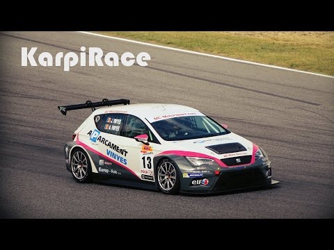 SEAT LEON EuroCup Racer 2014 Pure Sound