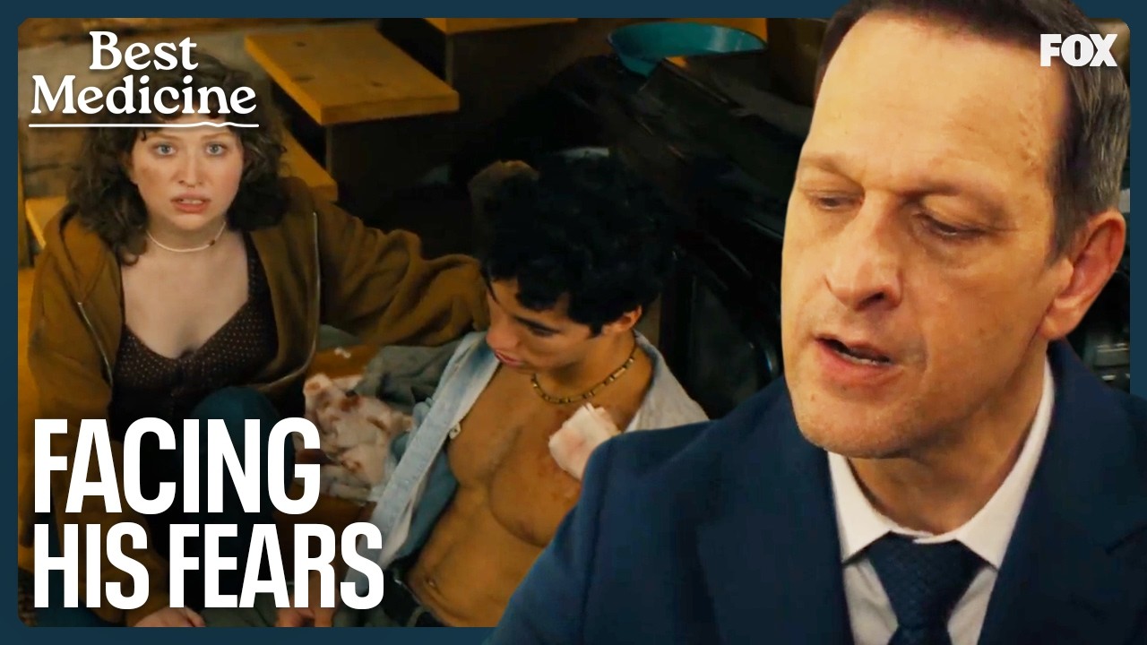 Martin Faces His Fear to Save a Gunshot Victim | Best Medicine