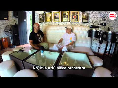 Amadito Valdes "Play the Timbales Amadito" Part 5