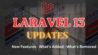 Laravel 13 is HERE — Every New Feature Explained (2026) thumbnail