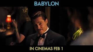The bigger the dream, the greater the fight.#BabylonMovie, in cinemas FEB 1.
