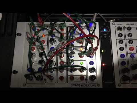 STS Serge - Gator Solo Patch #1