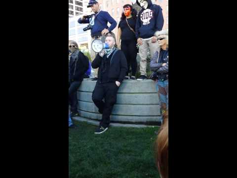 Million Mask March in San Francisco (: Anonymous On November 5th...