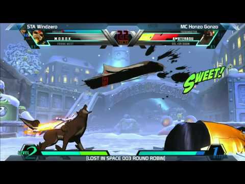 UMVC3: STA Windzero vs MC Honzo Gonzo - Round Robin - LOST IN SPACE 003