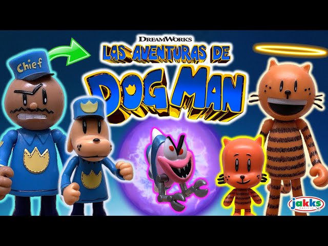 Vídeo relacionado con Policán Multipack de 5 Figuras de 7 cm de Jakks Pacific, Recrea Las Escenas Favoritas de la Película, Lil Petey, Petey, Chief y Flippy, para Niños 3 Años +