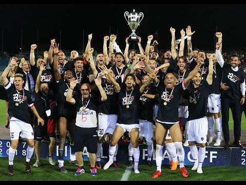 Siena-Cosenza= 1-3 Finale PlayOff - Highlights HD, Sintesi, Interviste, Premiazione